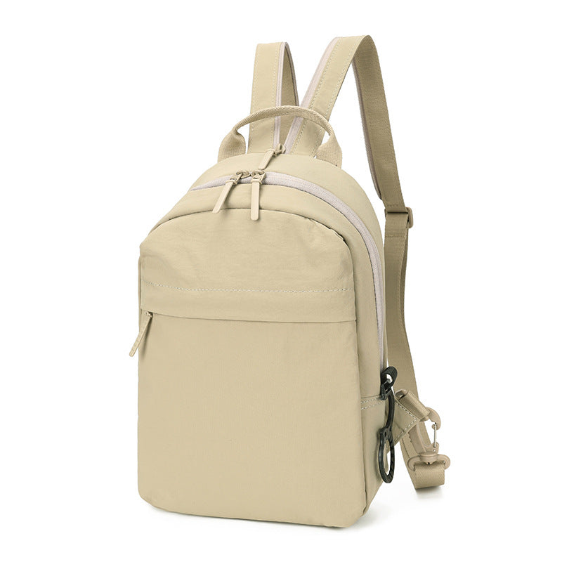 Fashion Classy Nylon Cloth Waterproof Source Leisure Backpack