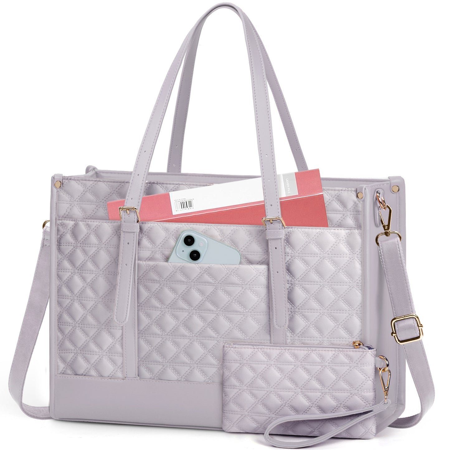 Women's Leather Large Capacity Multi Compartment Cross Women's Messenger Bag