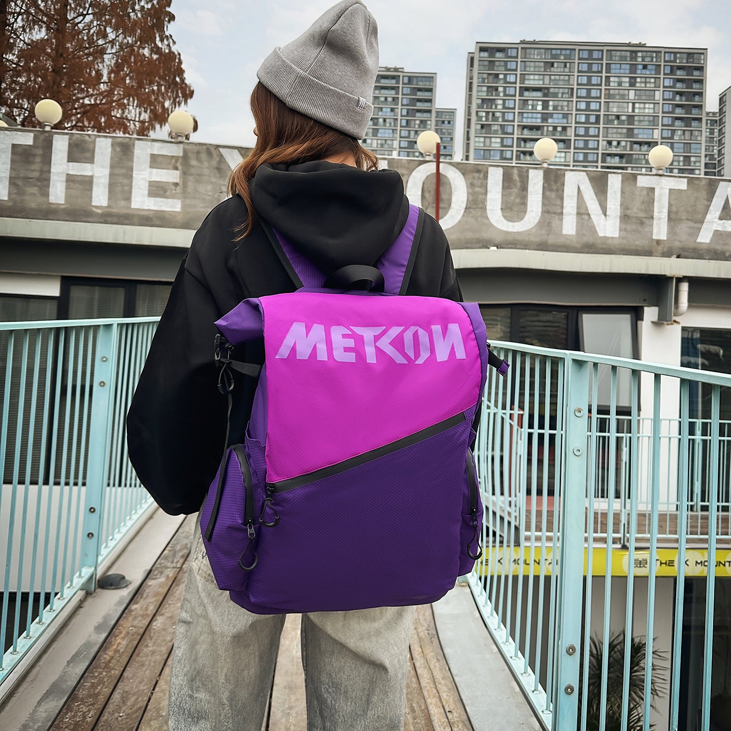 Simple Large Capacity Short-distance Commuter Storage Color Bags
