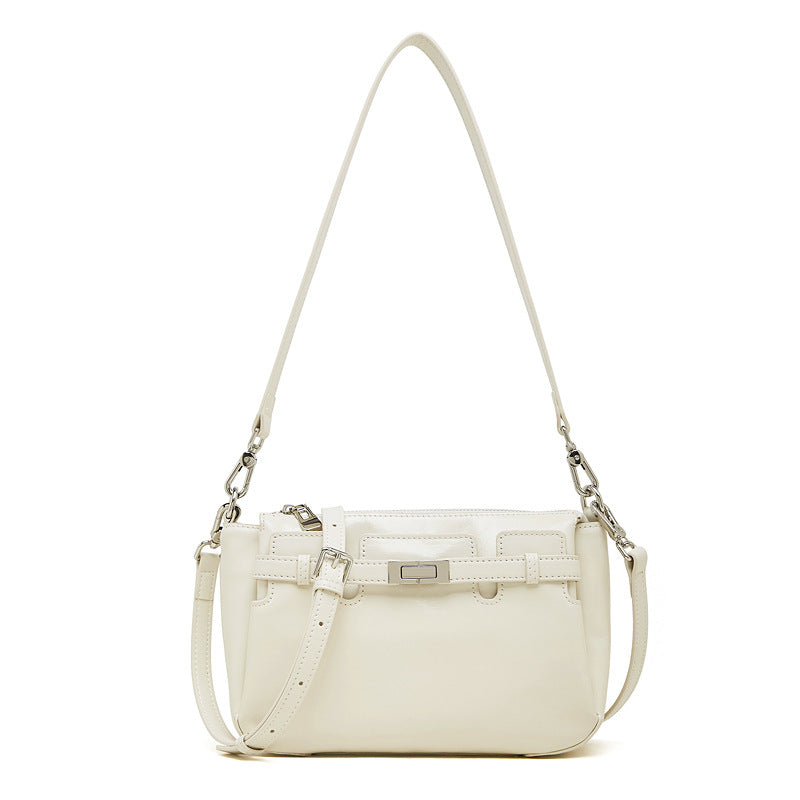 Women's Layer Oil Wax Skin Kelly High-grade Fashion Genuine Women's Messenger Bag