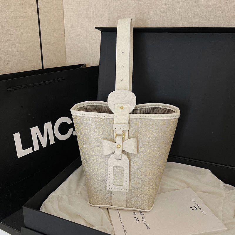Style Song Dynasty Brocade Fabric Homemade Material Bags