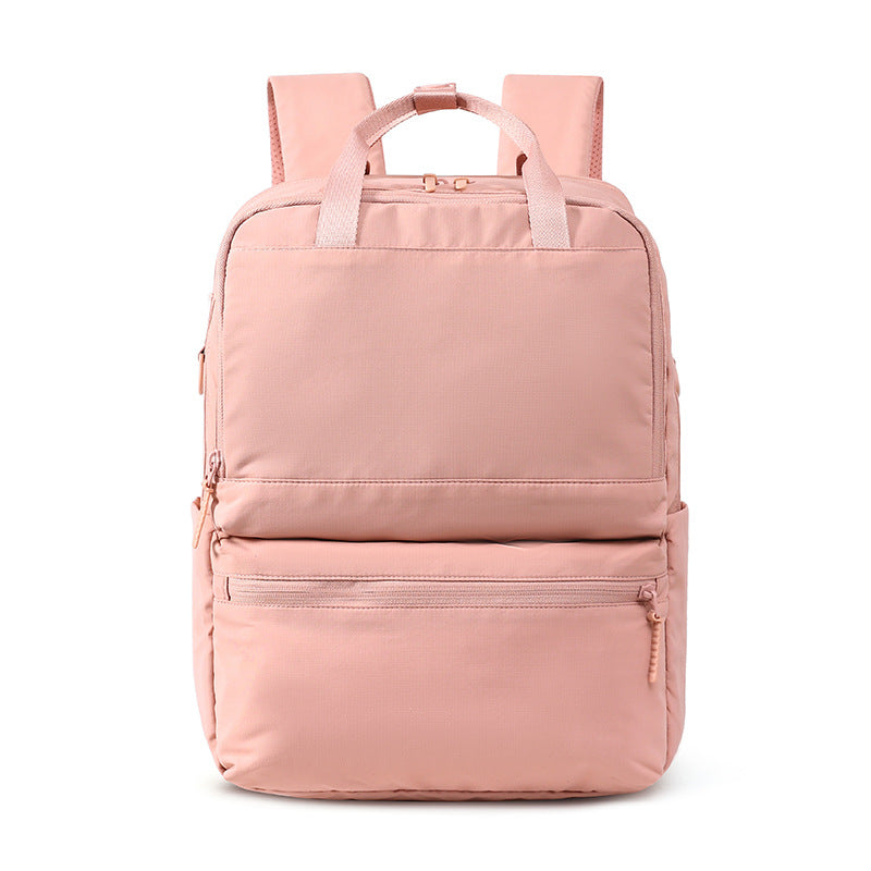 Fashion Couple Simple Large Capacity Commuter Backpacks