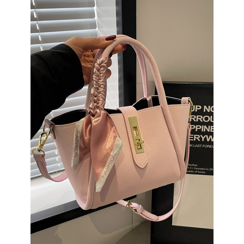 Creative Women's Design Fashion Portable Korean Bucket Bags