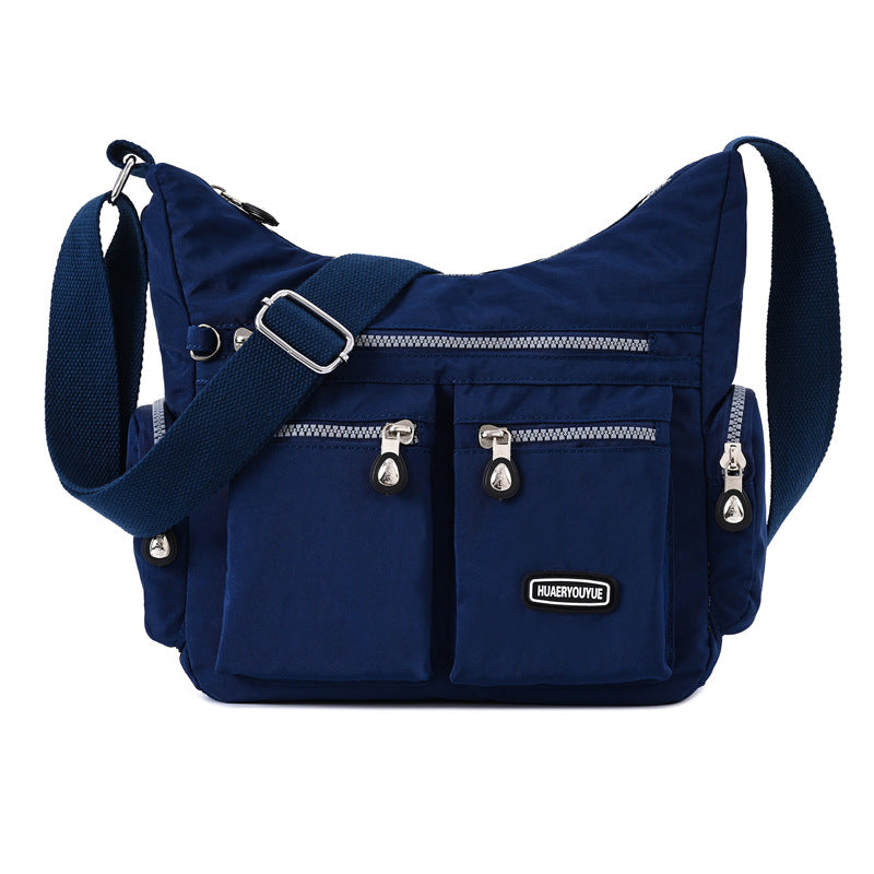 Women's Large Capacity Nylon Cloth Fashion Simple Bags