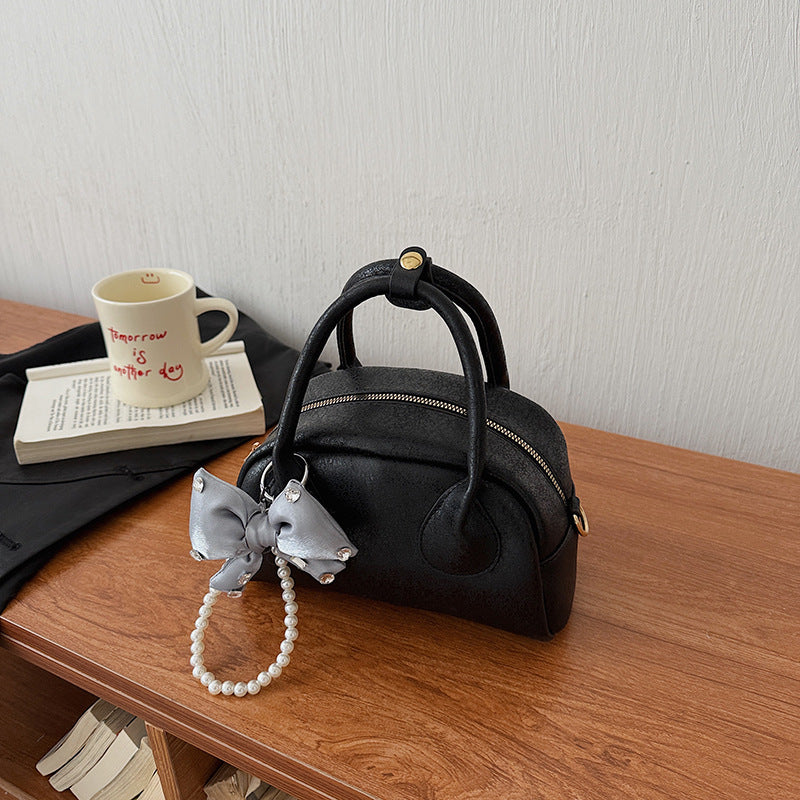 Women's Portable Spring Solid Color Simple Advanced Bags