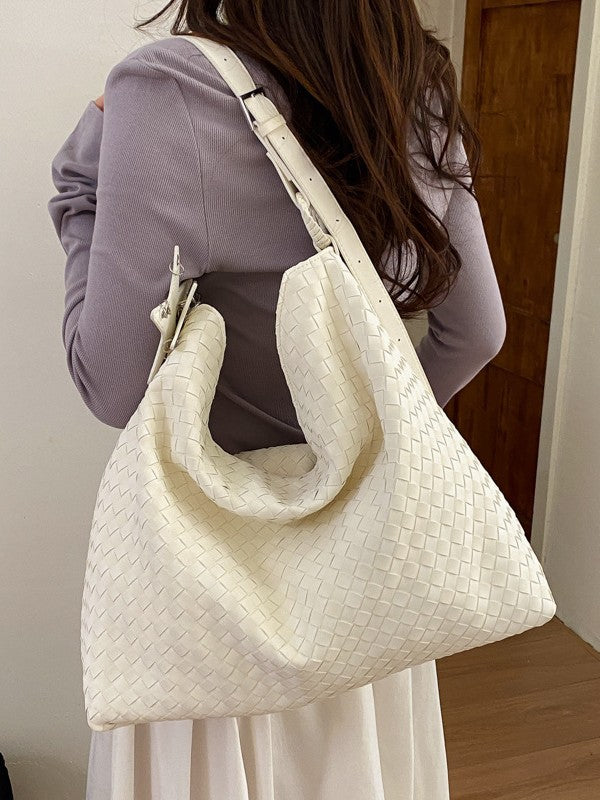 Women's Korean Style Lazy Large Capacity Vintage Women's Shoulder Bag