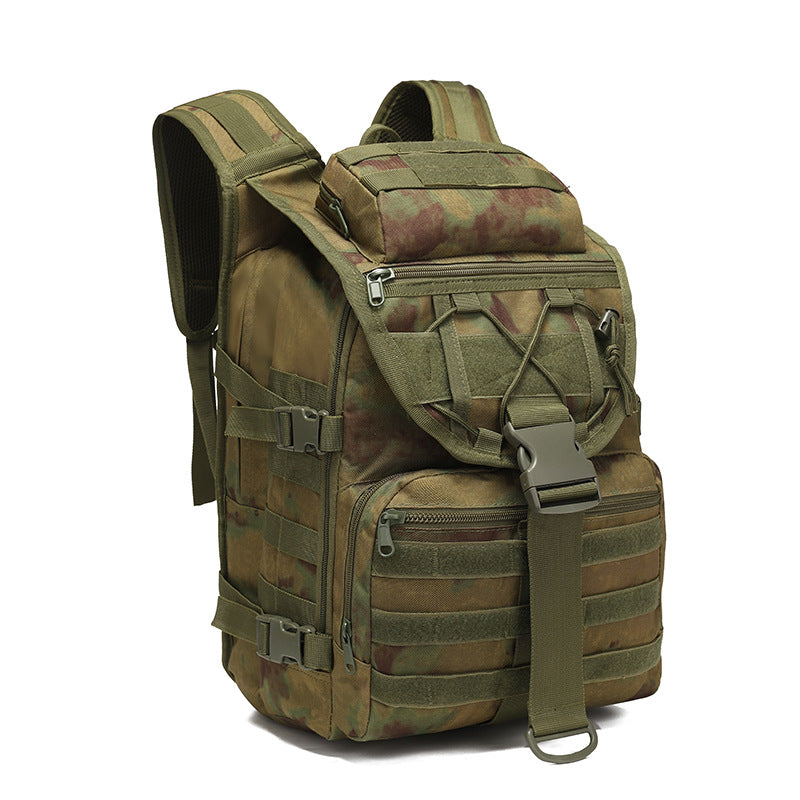 Innovative Graceful Cool Camouflage Hiking Double Leisure Backpack