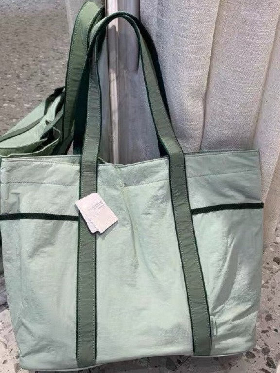 Large Pocket Portable Minimalism Capacity Lightweight Tote Bag