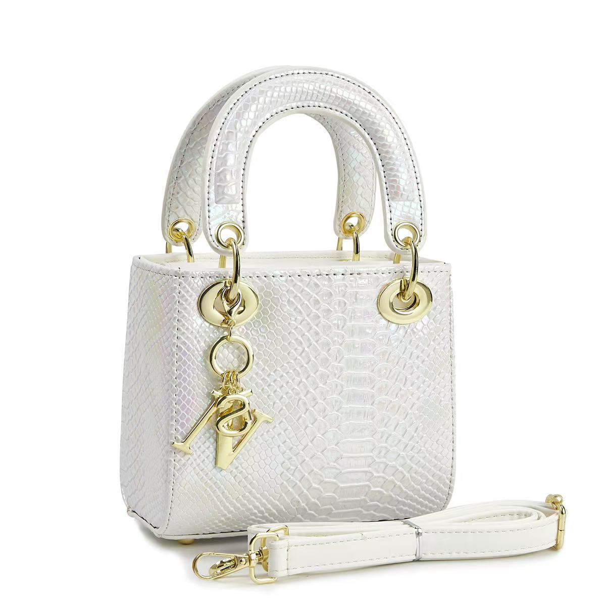 High-grade Western Style Personalized Classic Scale Pattern Bags