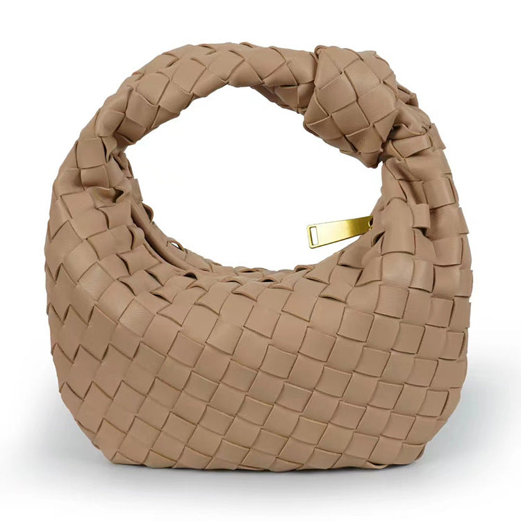 Women's Good-looking Style Exquisite Idle Woven Large Capacity Versatile Women's Shoulder Bag