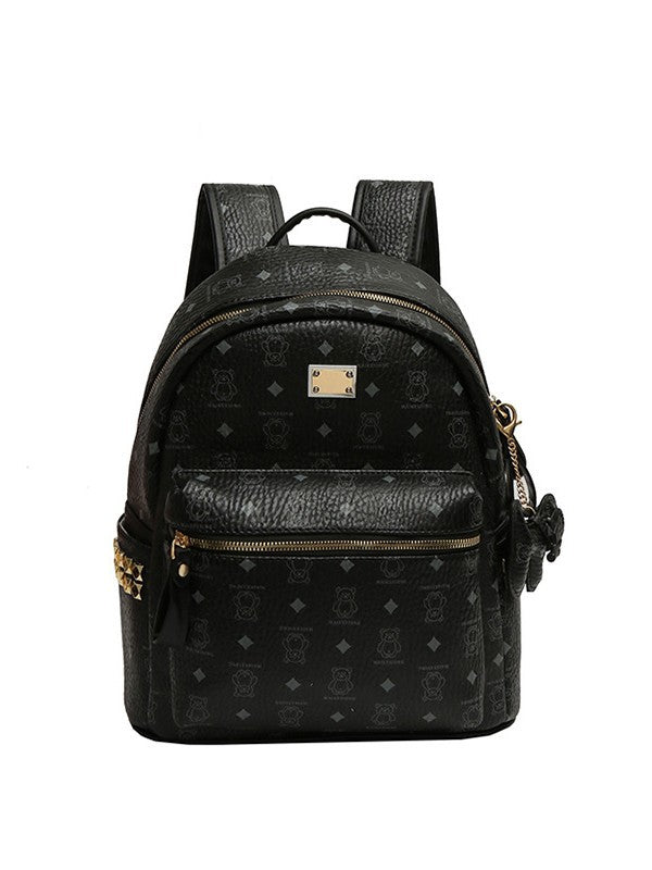 Women's Printed Large Capacity Versatile High Quality Backpacks
