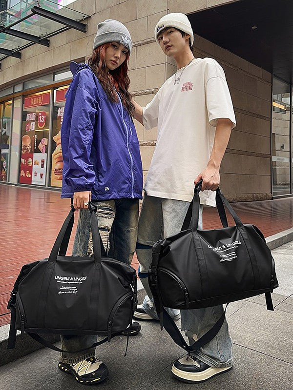 For Boys Large Capacity Short Business Trip Tote Bag