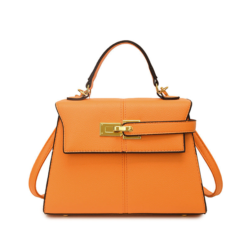 Beautiful Attractive Trapezoid Out Commuter Carrying Women's Handbag