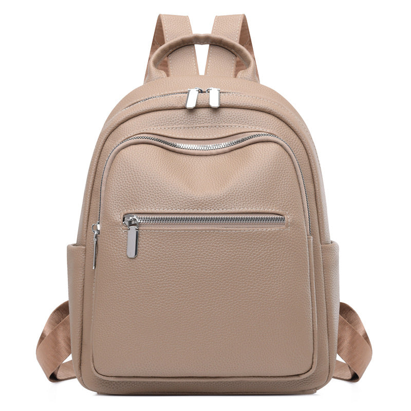Women's Portable Traveling Textured Large Capacity Women's Backpack