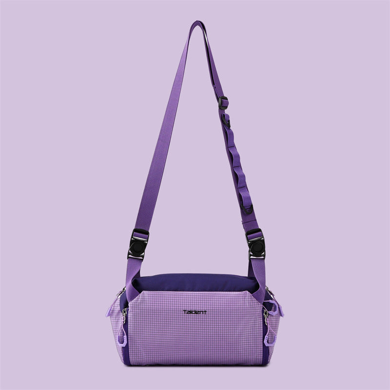 Women's Color Nylon Cloth Lightweight Commuter Large Capacity Shoulder Bags