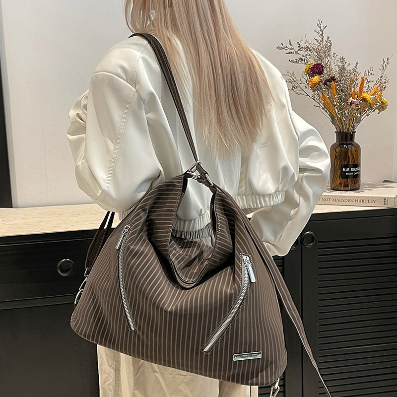 Niche Texture Soft Leather Large Capacity Bags