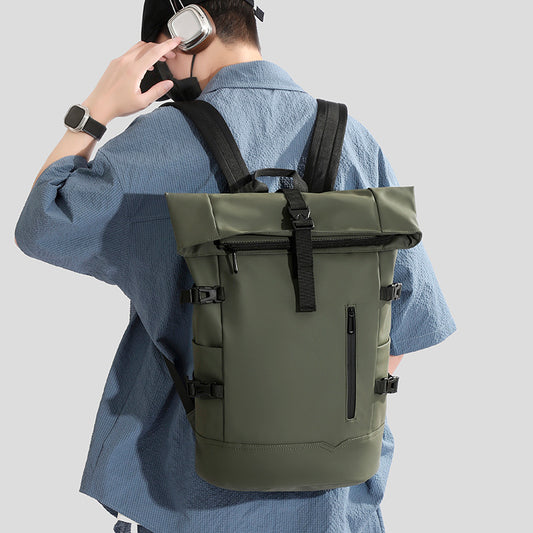 Men's High-grade Waterproof Computer Large Capacity Leisure Business Backpack