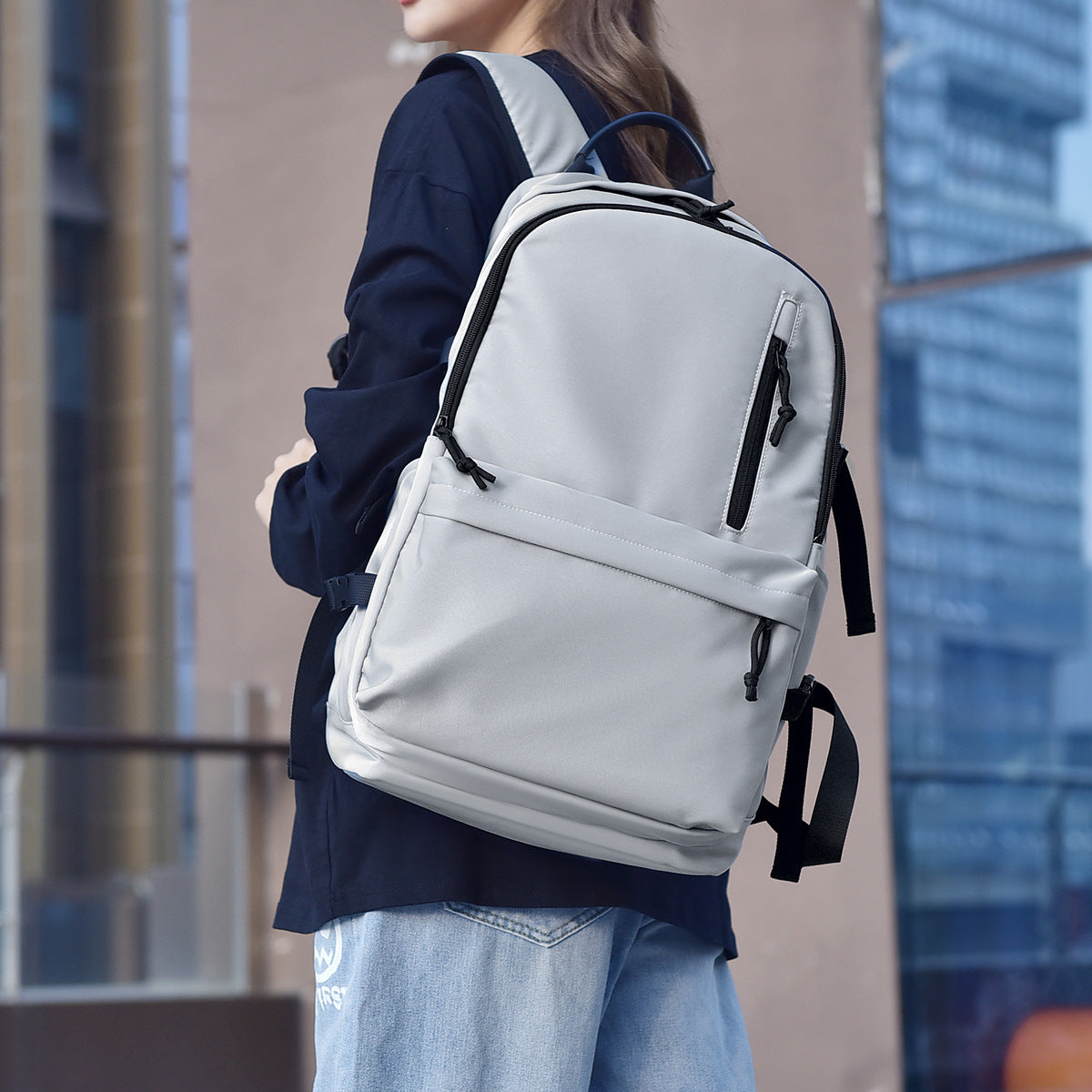 Men's Excursion Female Junior High Large Capacity Business Backpack
