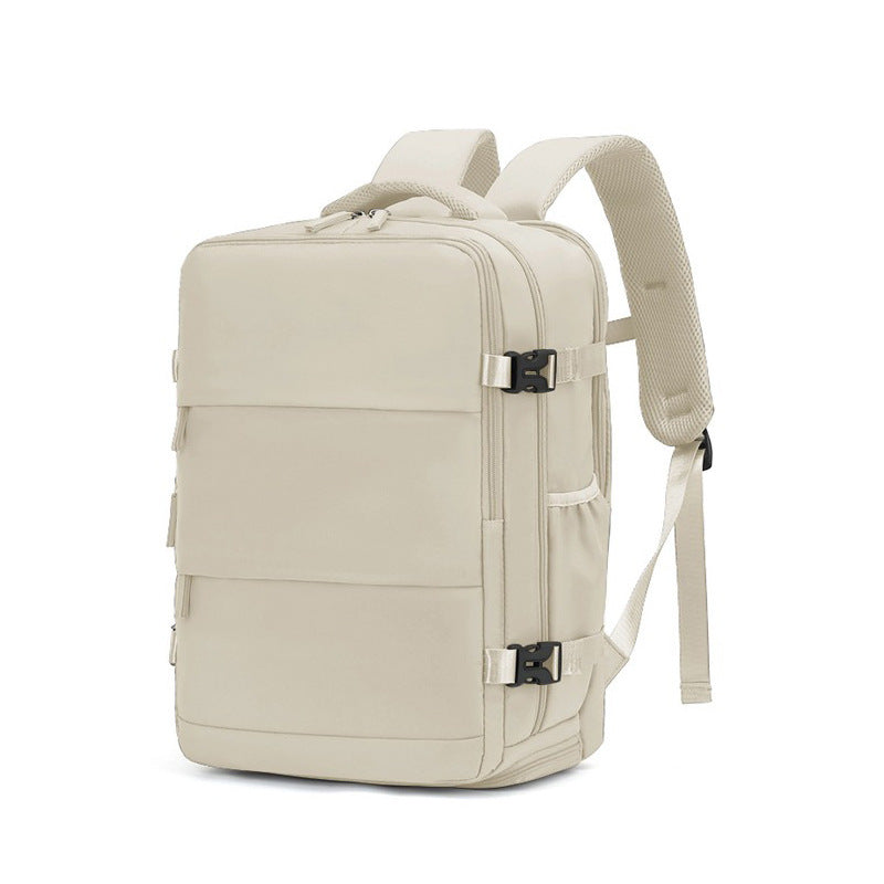 Women's & Men's Simple Lightweight Large Capacity With Shoe Compartments Women's Backpack