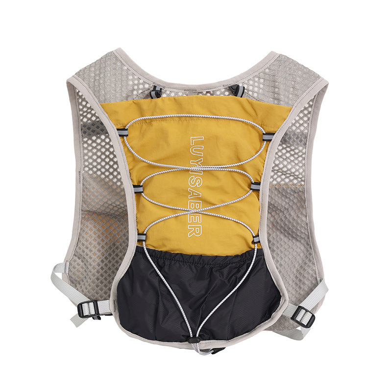 Running Vest Cycling Breathable Water Marathon Sports Backpack