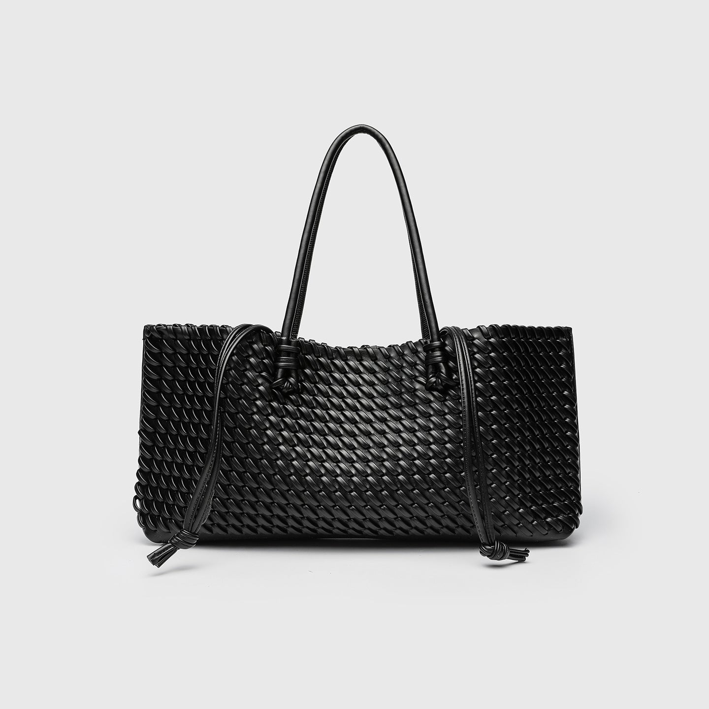 Home Woven Autumn Niche Commuter Portable Women's Shoulder Bag
