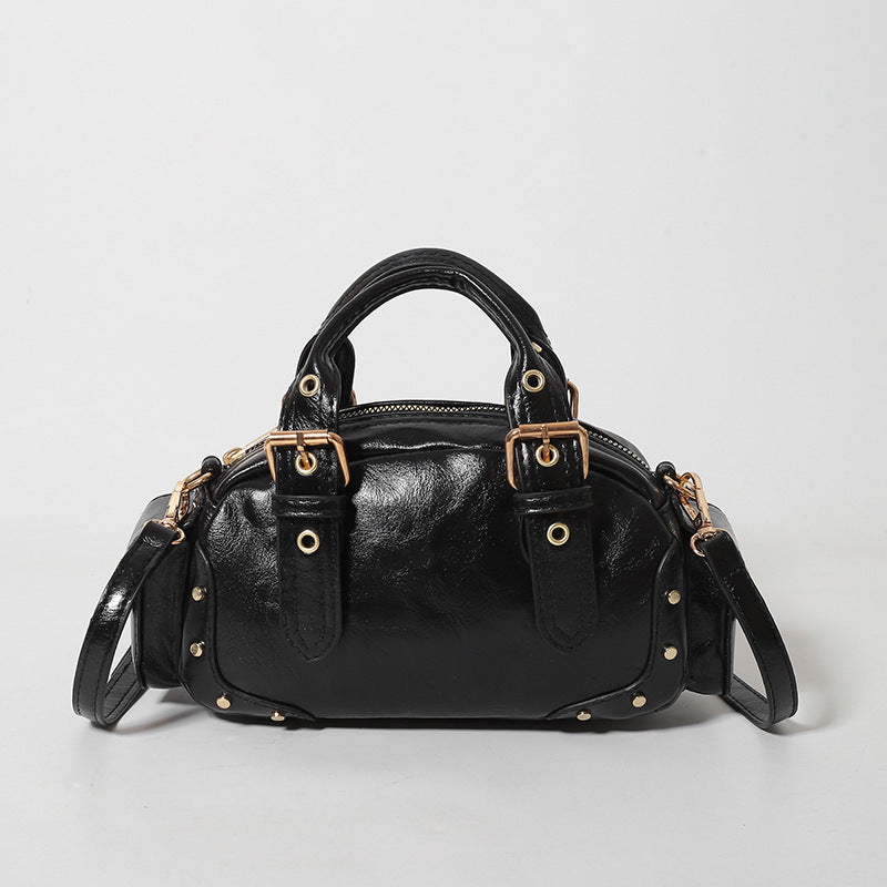 Motorcycle Fashion Commuter Versatile Large Capacity Women's Shoulder Bag