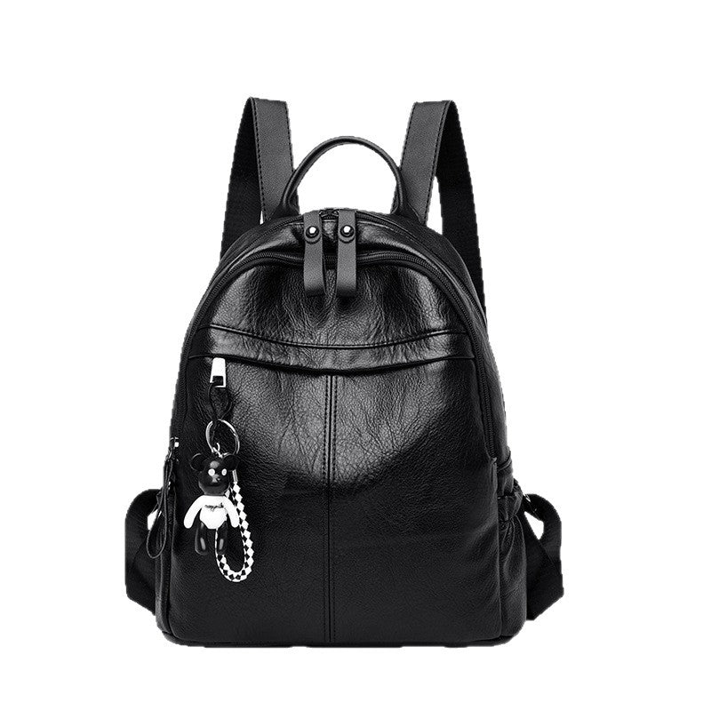 Women's Stylish Textured Mummy Oxford Cloth Korean Women's Backpack