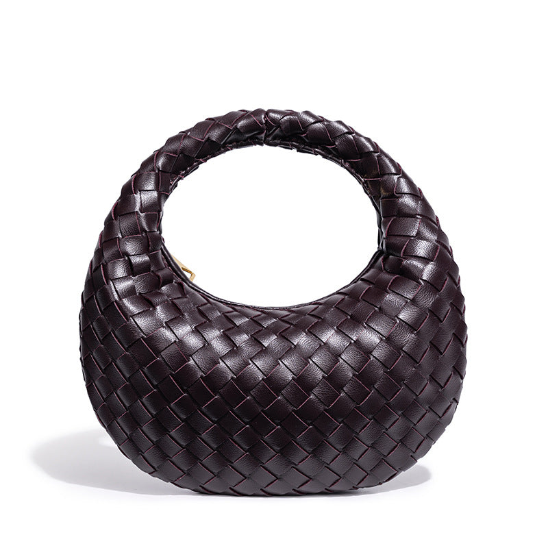Women's Mini Dumpling Fashion Chain Hand-woven Women's Handbag