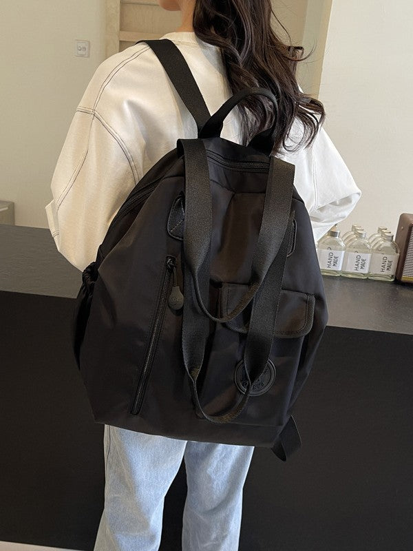 Popular Autumn High-grade Simple Large Capacity Leisure Backpack