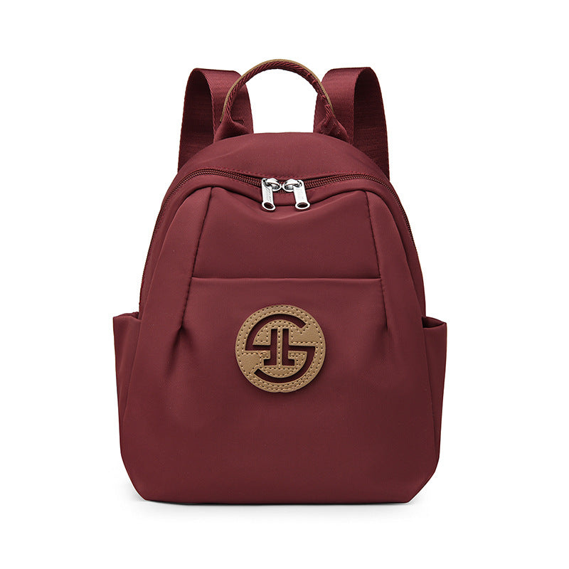 Classy Women's Simple Large Capacity Korean Women's Backpack