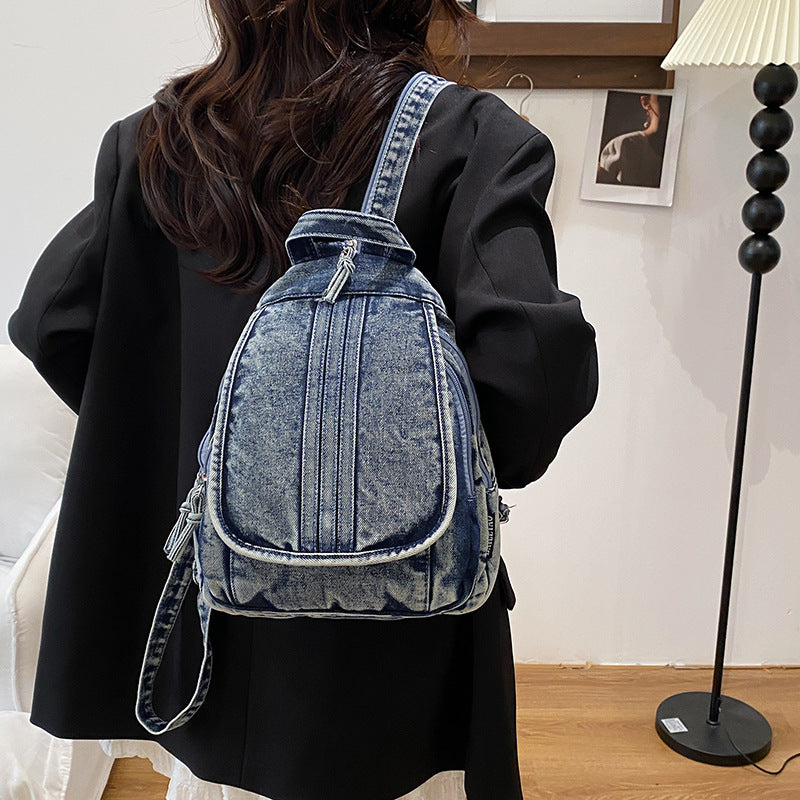The Old Cowboy American Retro Daily Commuter Backpacks