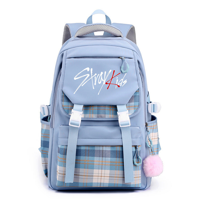Versatile Combination Peripheral Printing College Style Bags