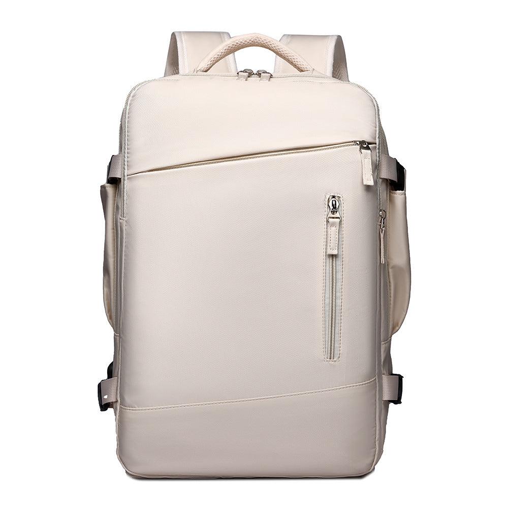 Capacity Fashion Dry Wet Separation Lightweight Business Backpack