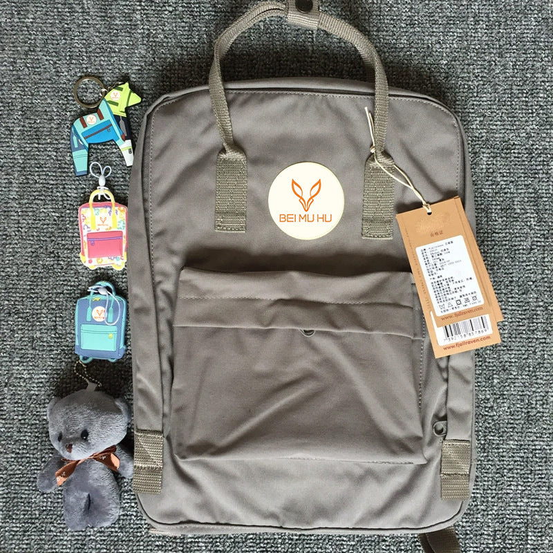 One To North Fox Waterproof Rucksack Computer Leisure Backpack