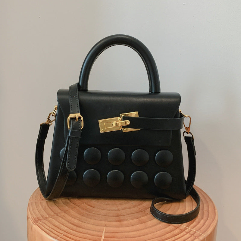 Women's Hard Shell Fashion Trend Embossed Women's Handbag