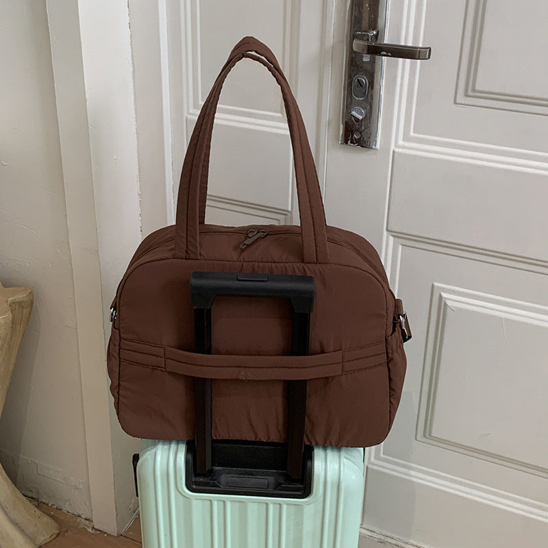 Innovative Women's Cloud Large Capacity Excursion Handbags