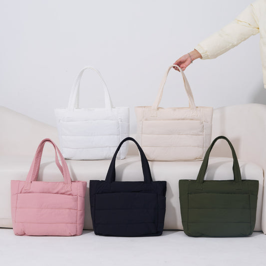 Women's Commuter Lightweight Fashion Cotton Clothes Women's Shoulder Bag