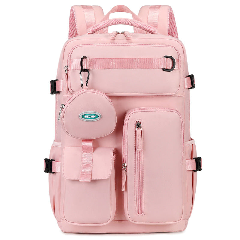 Unisex Large Capacity Business Trip Independent Shoe Warehouse Backpacks