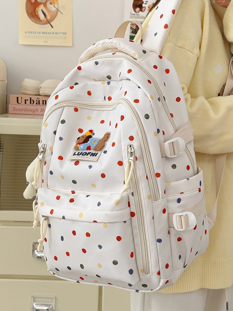 Cute Good-looking Dopamine Fashion Sweet Fresh Lightweight Backpacks