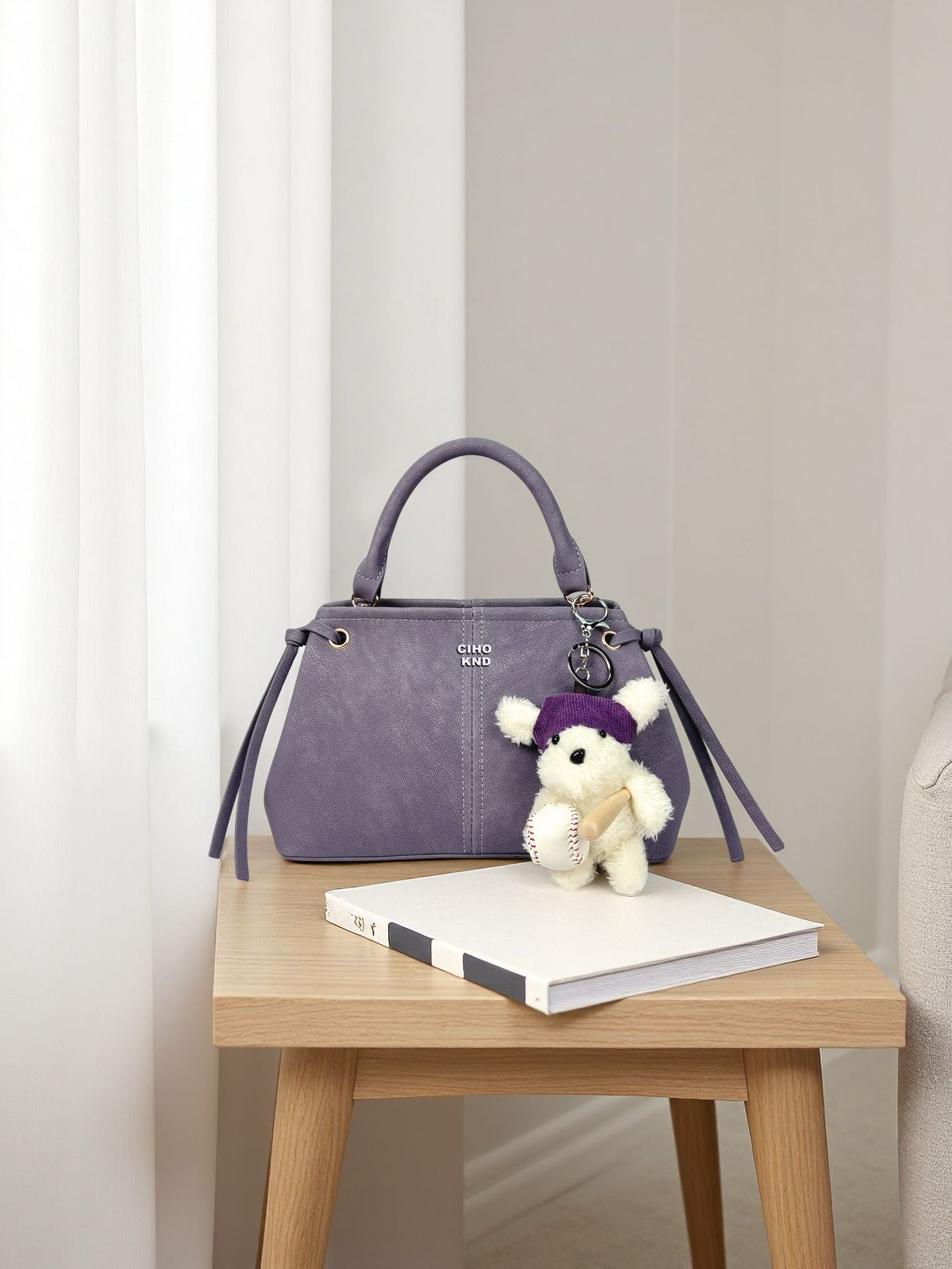Innovative Valley Female Purple Simple Commute Women's Messenger Bag