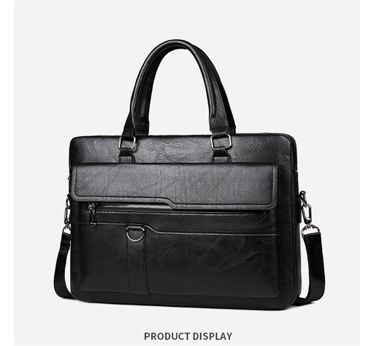 Men's Large Capacity Versatile Commuter Computer Men's Messenger Bag