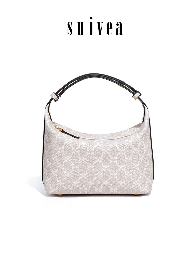 Women's Commuter Large Capacity Underarm Korean Style Western One Women's Handbag