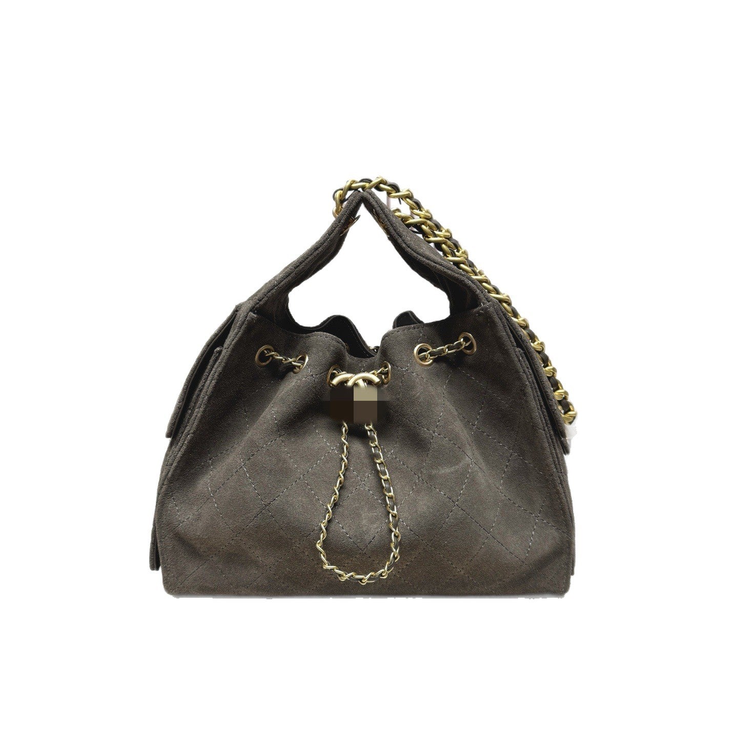 Women's Style Chain Commute Design Diamond Plaid Bags