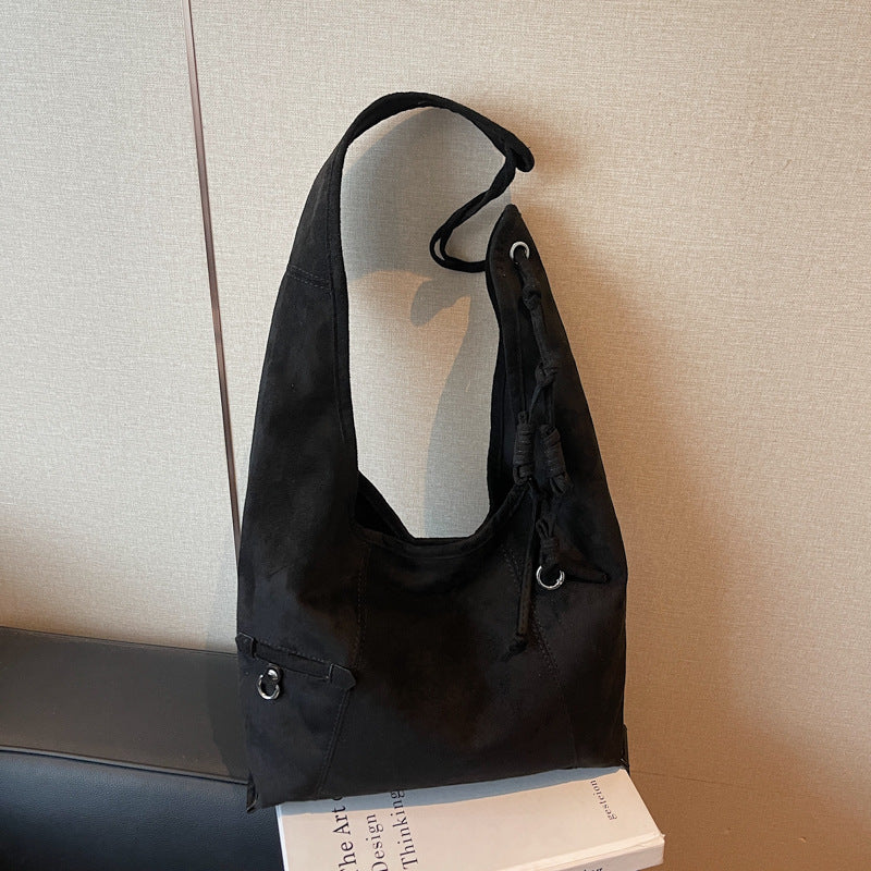 Cool Versatile Women's Simple Underarm Style Bucket Bags