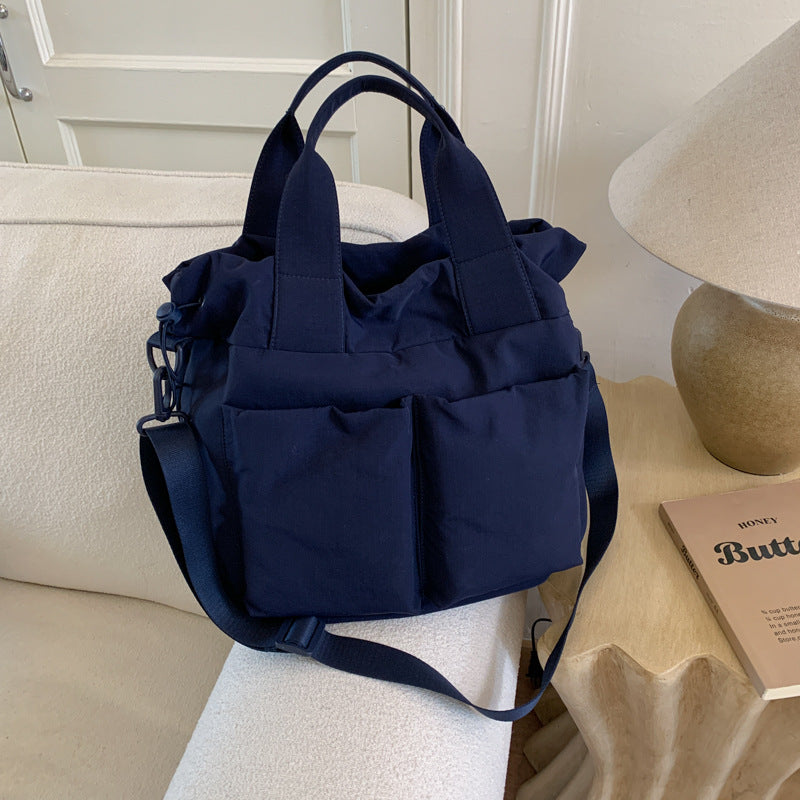 Women's Korean Style Niche Retro Lazy Lightweight Bags