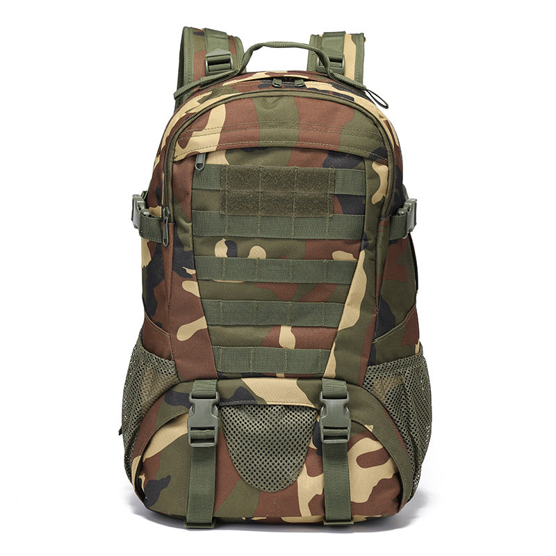 Lightweight Leisure Military Fans Camouflage Hiking Backpacks