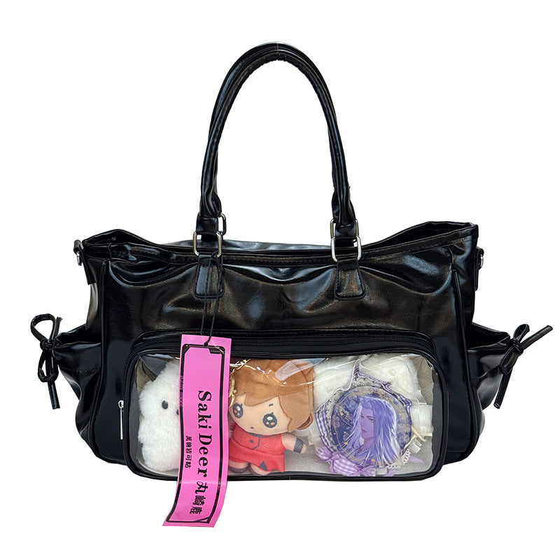 Women's Concert Pain Large Amount Of Food Support Bags