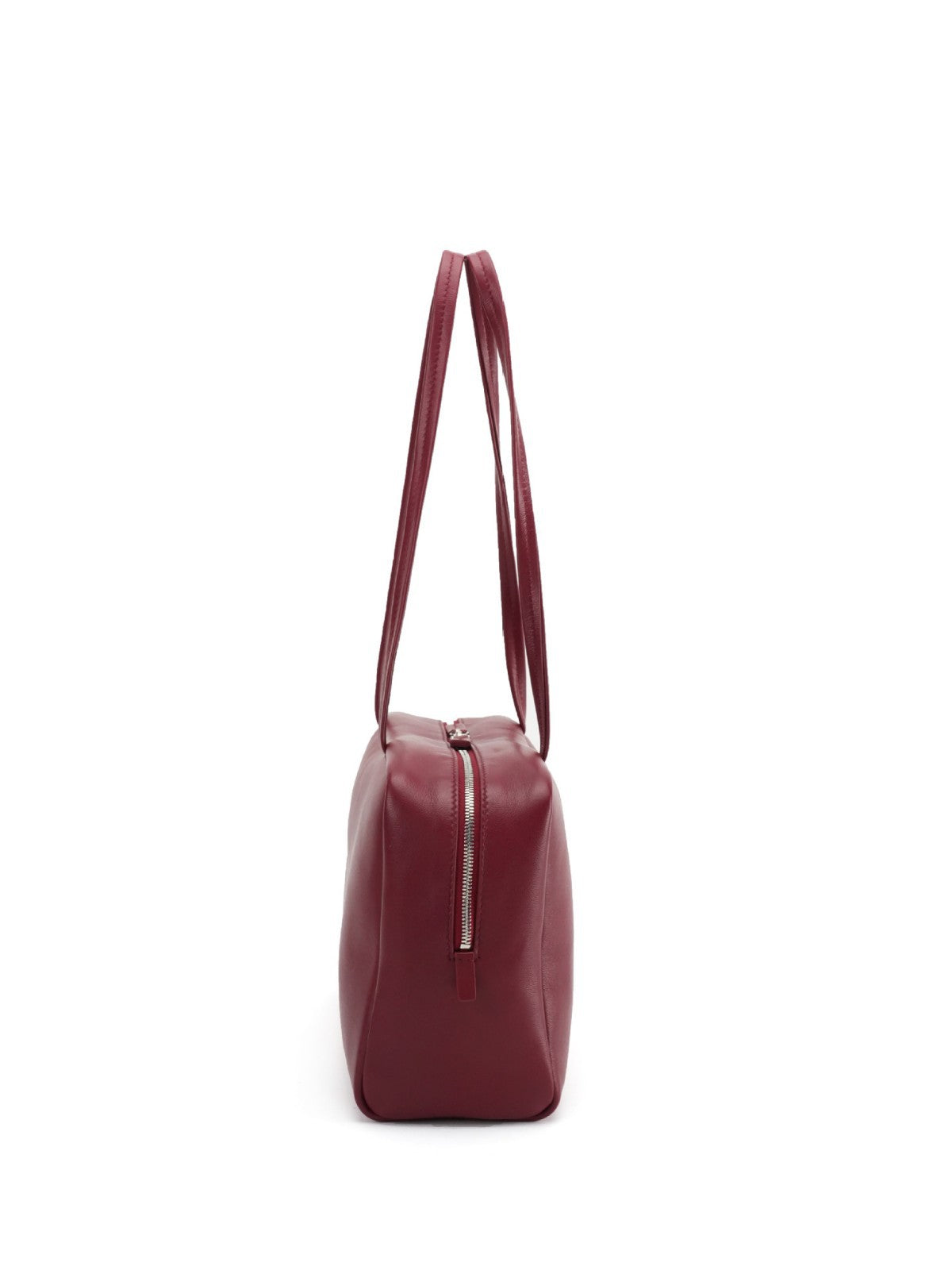 Women's Bowling Sheepskin Commuter Large Capacity Style Pillow Street Small Square Bags
