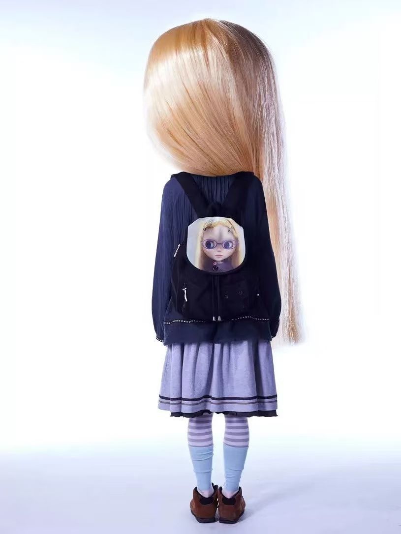 Cute Cartoon Doll For Early Spring Women's Backpack