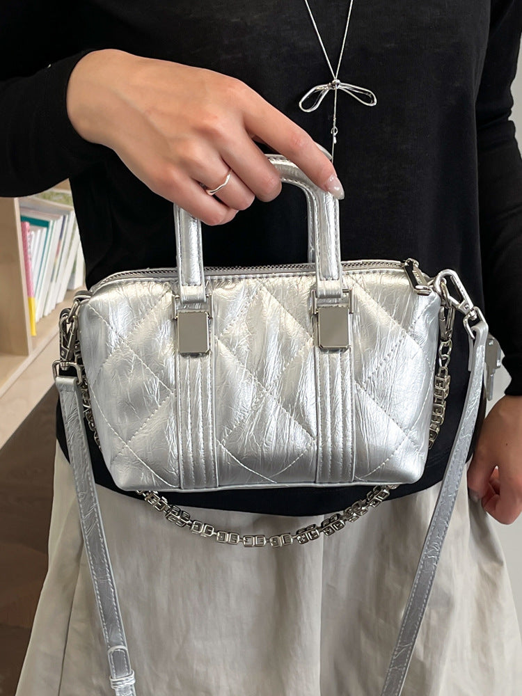 Women's Embroidery Thread Summer Exquisite Super Popular Women's Shoulder Bag